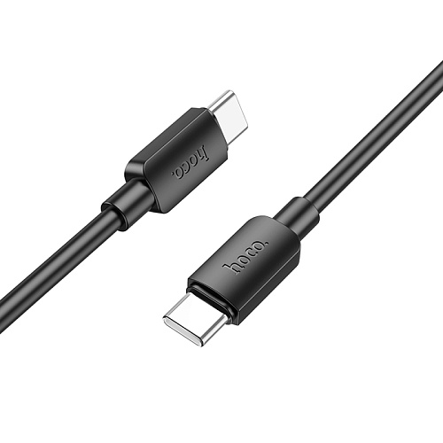 Кабель Type-C на Type-C, HOCO, X96, 1м, 60W, черный