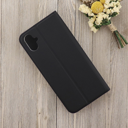 Чехол-книжка для Samsung Galaxy A05, X-CASE, боковой, черный