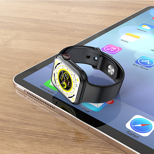 Умные часы Y12 Smart watch Hoco, черные