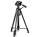 Трипод для камеры, смартфонов, селфи колец, PULUZ, рабочая высота 55-139 см, черный