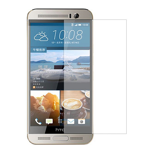 Защитное стекло на HTC One M9, прозрачное, X-CASE
