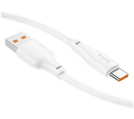 USB Кабель Type-C, HOCO, X93, 1м, 100W, белый