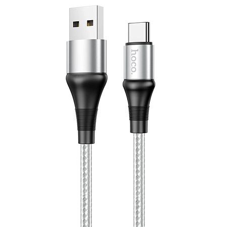 USB Кабель Type-C, HOCO, X50, серый