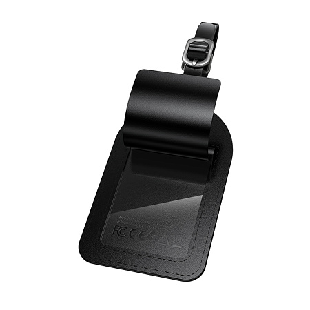 Устройство для поиска вещей E91H, синхронизация с IOS, Носо, в виде бирки для багажа, черный