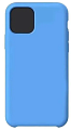 Чехол - накладка для iPhone 12 mini (5.4), Silicon Case, голубой
