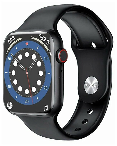 Умные часы Y5 Smart watch Hoco, черные