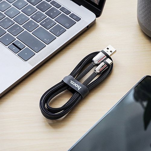 USB Кабель Type-C, HOCO, U74, черный