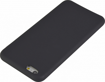 Чехол - накладка для iPhone 6 Plus/6S Plus, Silicon Case, черный