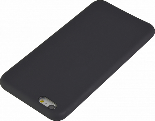 Чехол - накладка для iPhone 6 Plus/6S Plus, Silicon Case, черный