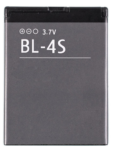 Аккумулятор для Nokia AAA BL-4S 3600S/7610S/7100S/2680 860mAh