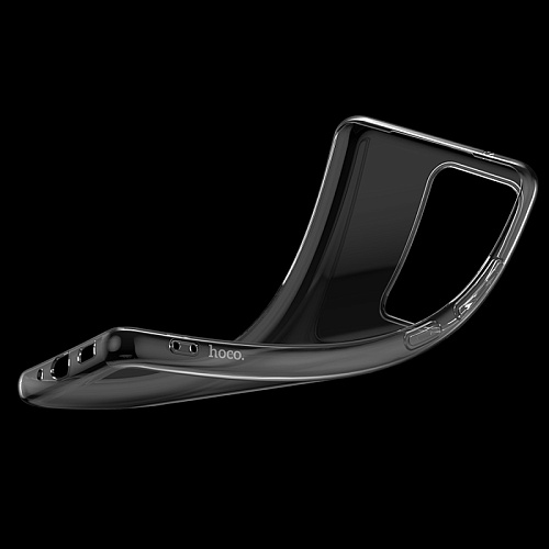 Чехол силиконовый для Samsung Galaxy S20 Ultra, HOCO, Light series, прозрачный