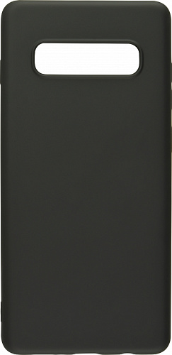 Чехол силиконовый для Samsung SM-G975, Galaxy S10 Plus, good quality, микс, X-CASE, черный
