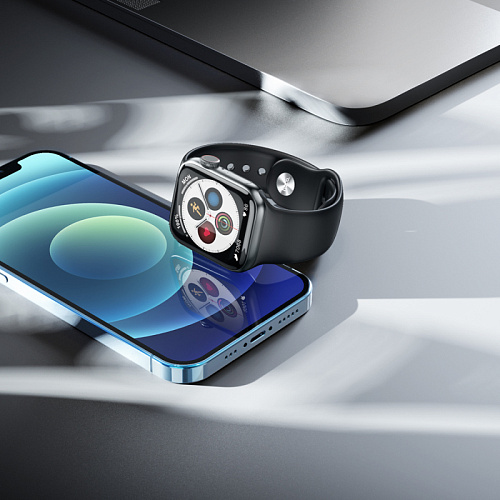 Умные часы Y1 Pro Smart watch Hoco, черные