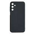 Чехол силиконовый для Samsung Galaxy A25 (5G), с защитой камеры, X-CASE, черный