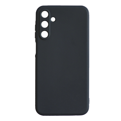Чехол силиконовый для Samsung Galaxy A25 (5G), с защитой камеры, X-CASE, черный
