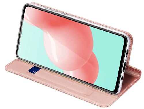 Чехол-книжка для Samsung Galaxy A72 (4G)/A72 (5G), DU DU, боковой, розовый
