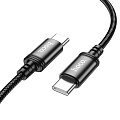 Кабель Type-C на Type-C, HOCO, X91, 3м, 60W, черный