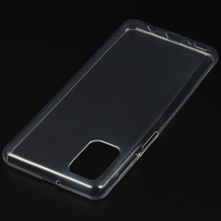Чехол силиконовый для Samsung Galaxy M31S, X-CASE, прозрачный