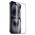 Защитное стекло для iPhone 15/16, G777, HOCO, anti-static, черное