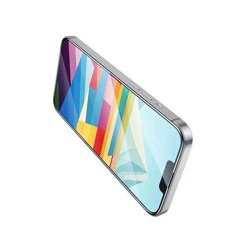 Защитное стекло для iPhone 15/16, G5, HOCO, Full screen silk screen HD tempered glass, черное