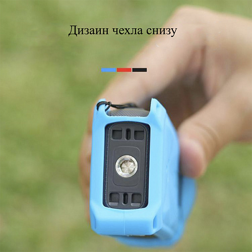 Силиконовый чехол для экшн камеры Insta360 X5, с усиленными углами, PULUZ, черный