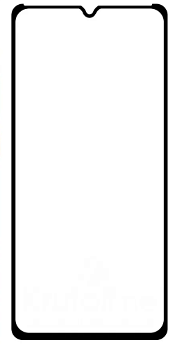 Защитное стекло на Vivo V17 Neo/Y7s/Z5/Z1x/S1 Helio P65/iQOO Neo, 9D, черное, X-CASE