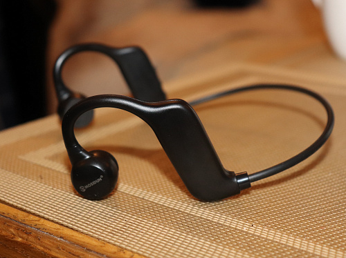 Беспроводные наушники Mosidun R22, костные, черные