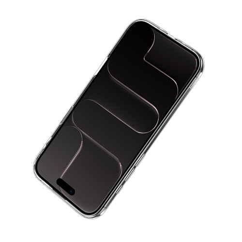 Чехол силиконовый для iPhone 17 Air, Light series TPU, HOCO, прозрачный