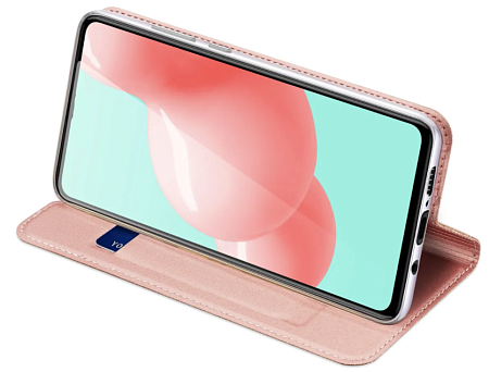 Чехол-книжка для Samsung Galaxy A13 (5G),  DU DU, боковой, розовый