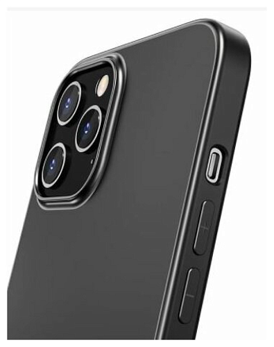 Чехол силиконовый для iPhone 13 (6.1), Fascination series, HOCO, черный