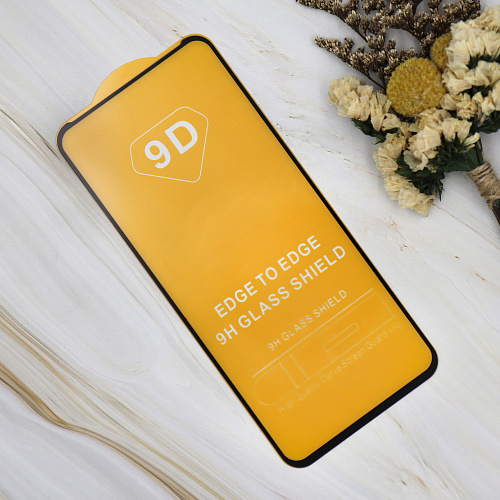 Защитное стекло на OnePlus Nord CE 4 Lite, прозрачное с черной рамкой, X-CASE