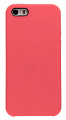 Чехол - накладка для iPhone 5/5S/5SE, Silicon Case, розовый