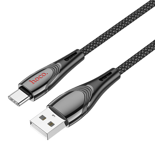USB Кабель Type-C, HOCO, U133, 1.2м, черный