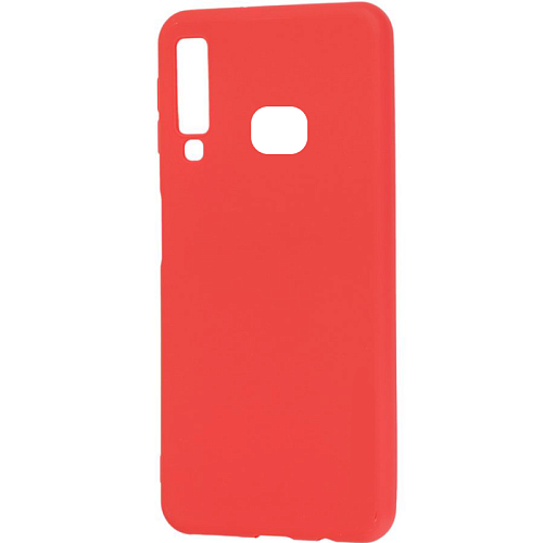 Чехол силиконовый для Samsung A920F, Galaxy A9 (2018), good quality, красный
