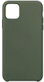 Чехол - накладка для iPhone 12 Pro Max, Silicon Case, сосновый лес
